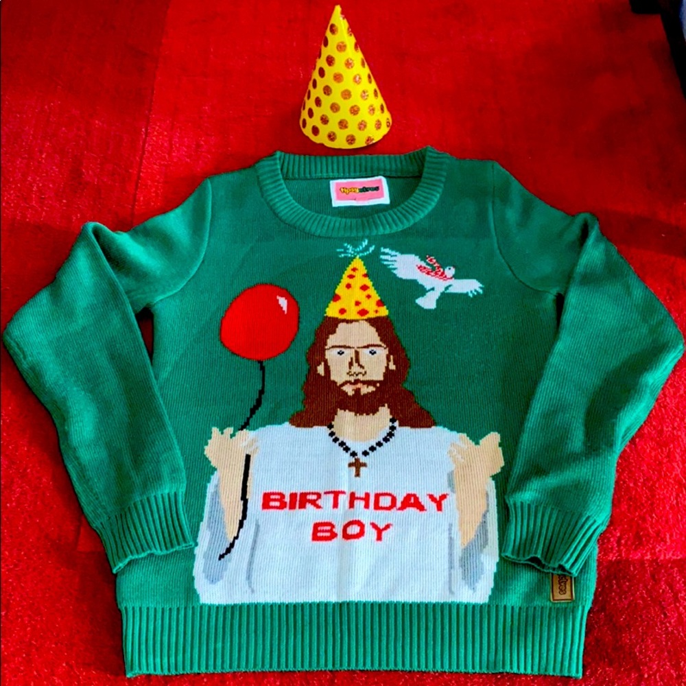Tipsy Elves Birthday Boy Sweater